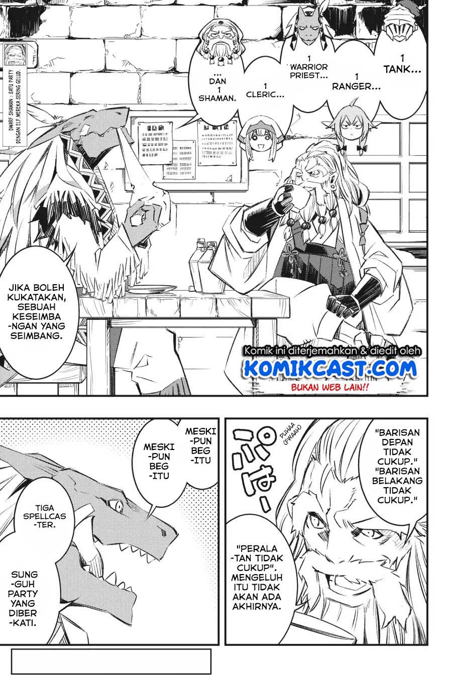 Goblin Slayer: Brand New Day Chapter 09 Bahasa Indonesia