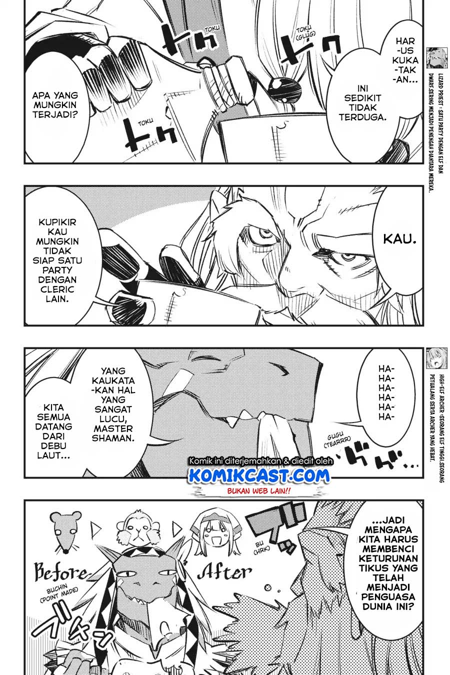 Goblin Slayer: Brand New Day Chapter 09 Bahasa Indonesia