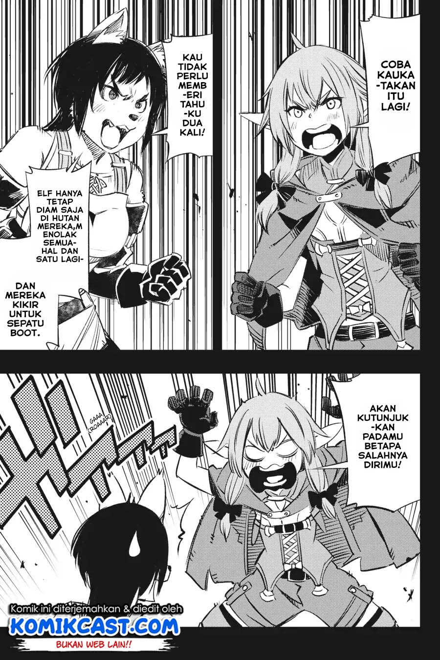 Goblin Slayer: Brand New Day Chapter 09 Bahasa Indonesia
