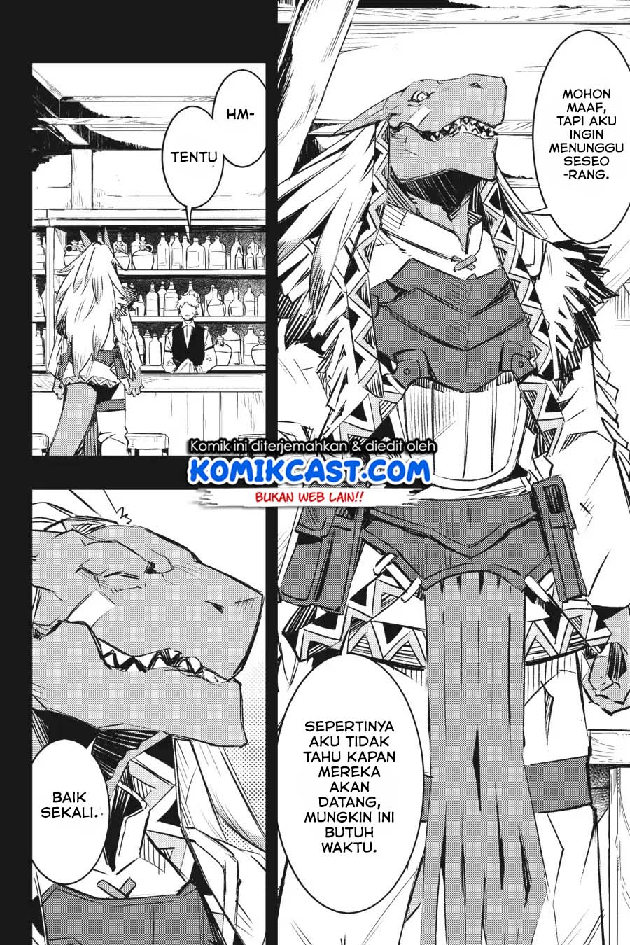 Goblin Slayer: Brand New Day Chapter 09 Bahasa Indonesia