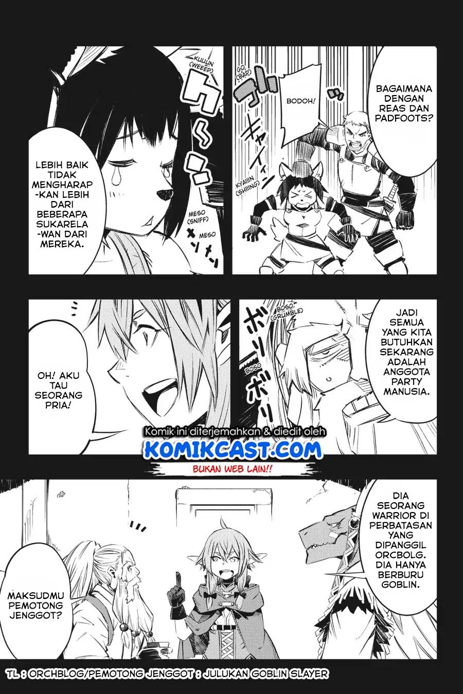 Goblin Slayer: Brand New Day Chapter 09 Bahasa Indonesia