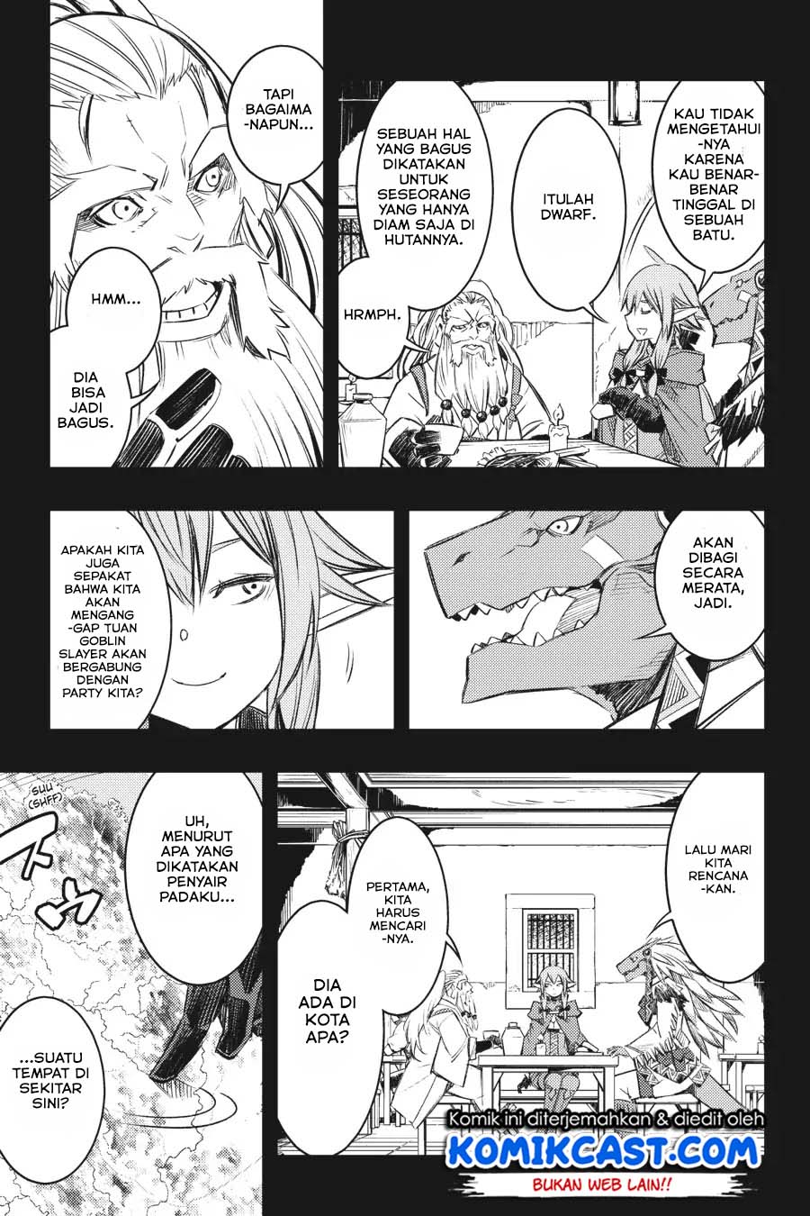 Goblin Slayer: Brand New Day Chapter 09 Bahasa Indonesia