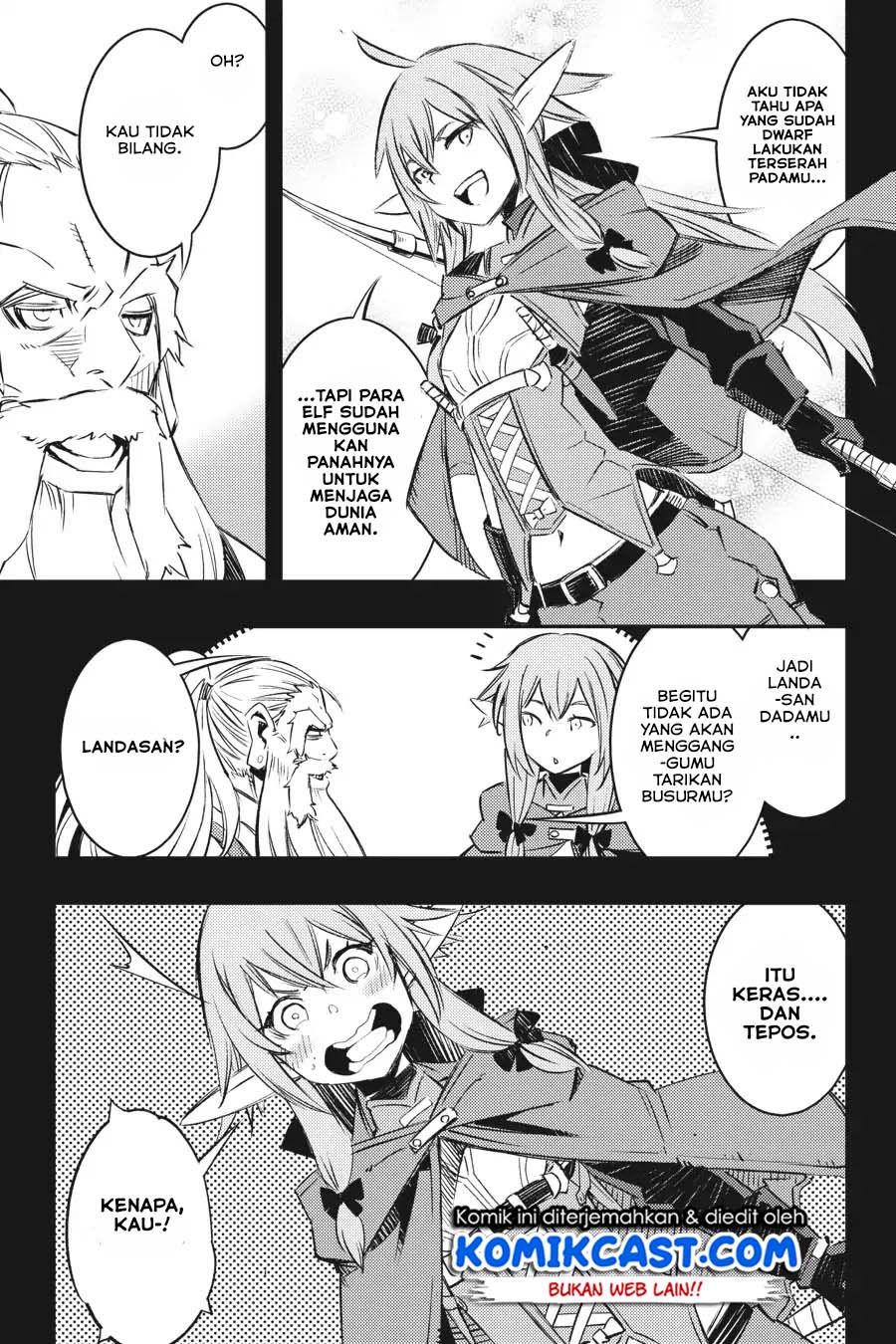 Goblin Slayer: Brand New Day Chapter 09 Bahasa Indonesia