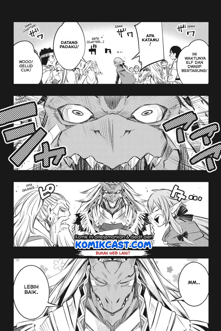 Goblin Slayer: Brand New Day Chapter 09 Bahasa Indonesia