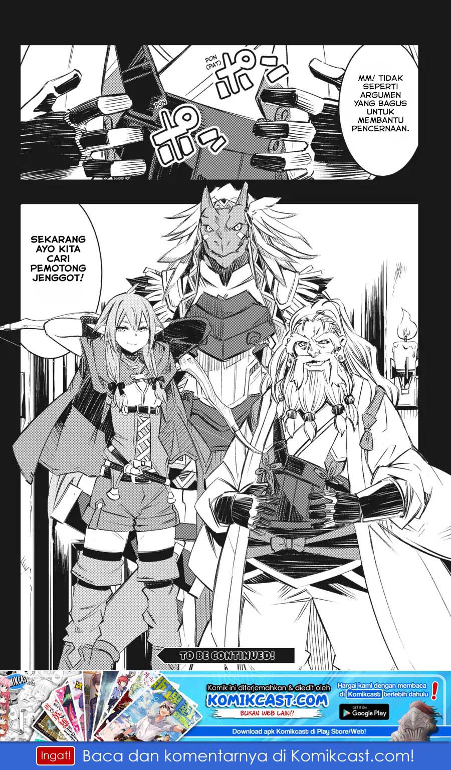 Goblin Slayer: Brand New Day Chapter 09 Bahasa Indonesia