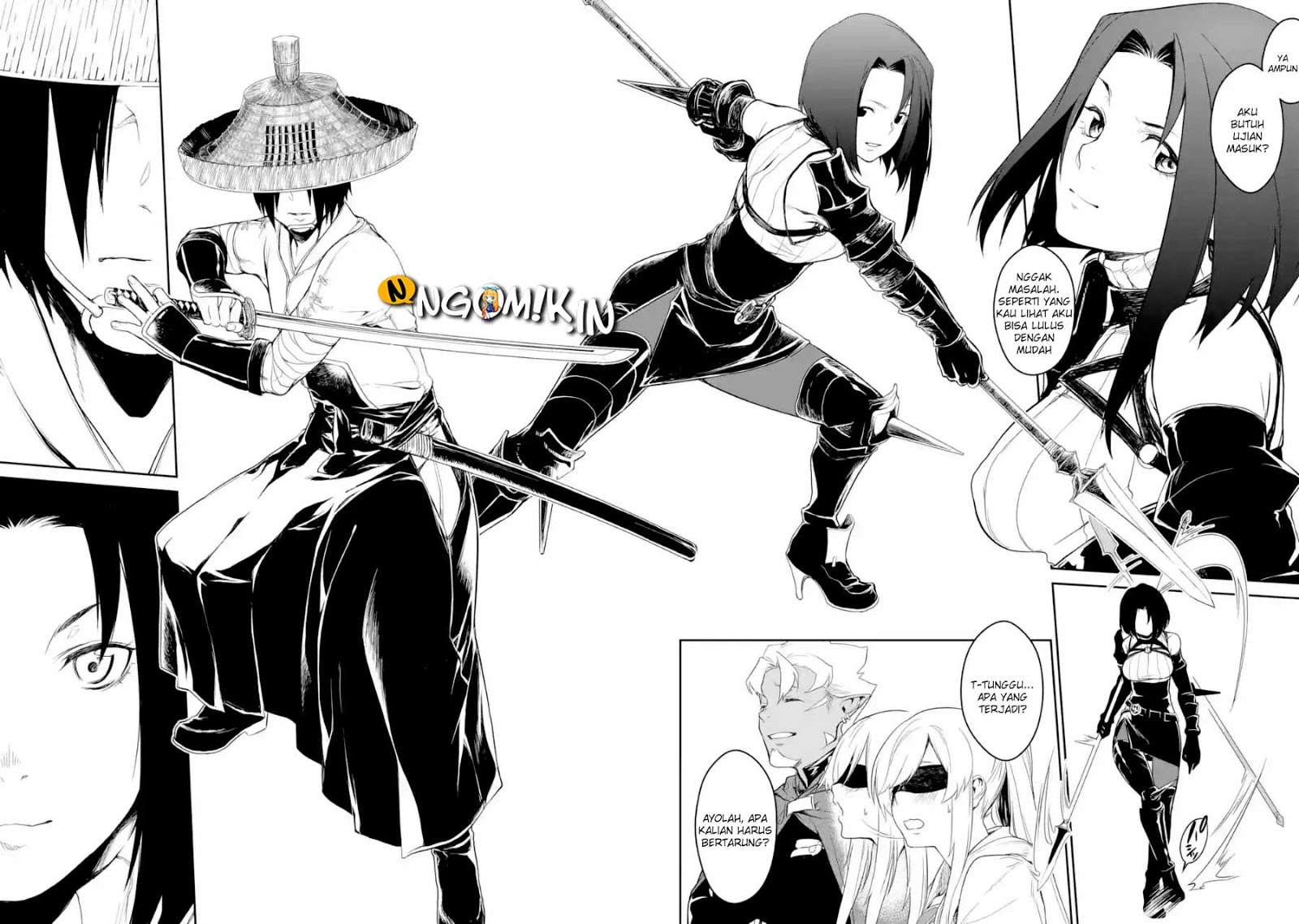 Goblin Slayer Gaiden 2: Tsubanari no Daikatana chapter 3