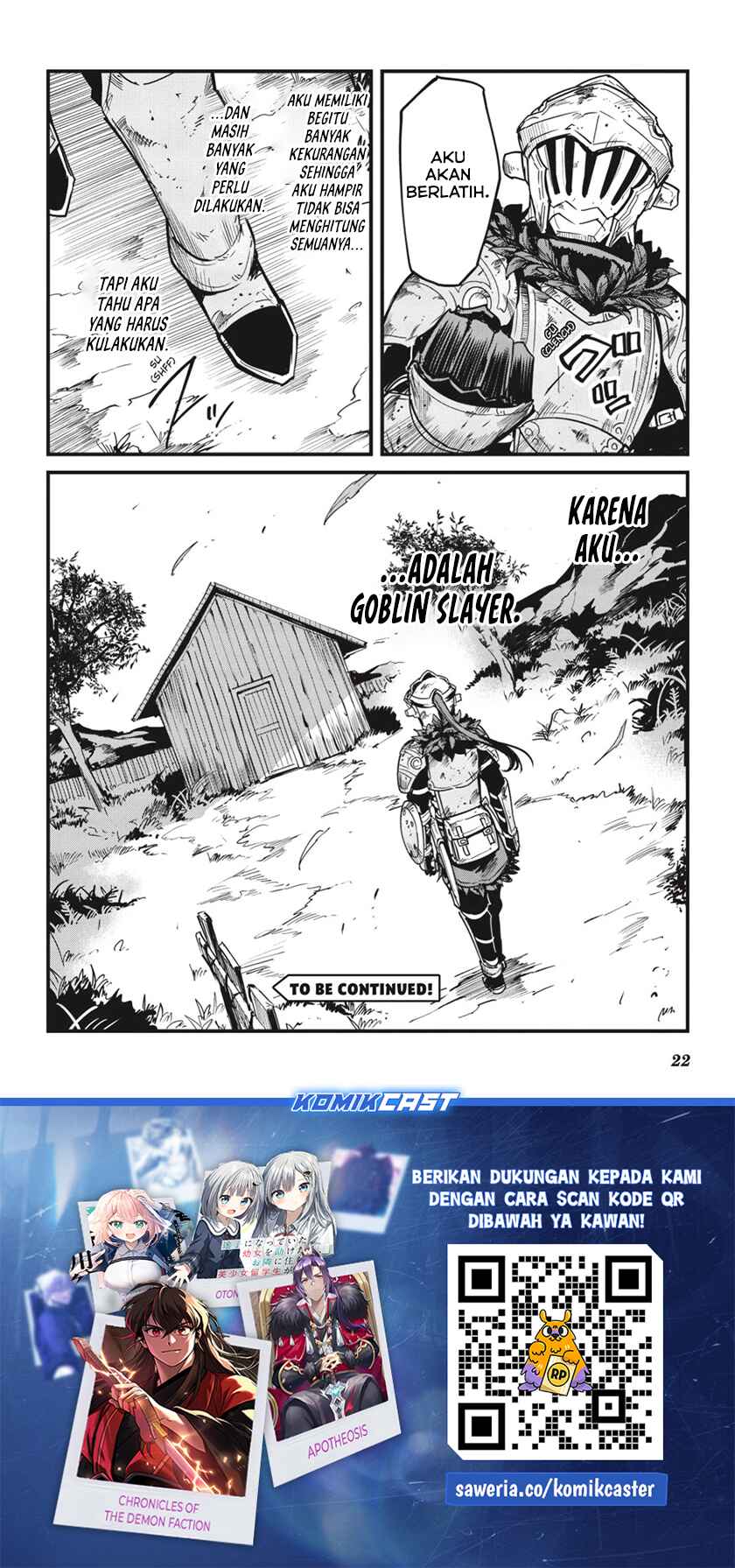 Dilarang COPAS - situs resmi www.mangacanblog.com - Komik goblin slayer side story year one 085 - chapter 85 86 Indonesia goblin slayer side story year one 085 - chapter 85 Terbaru 23|Baca Manga Komik Indonesia|Mangacan