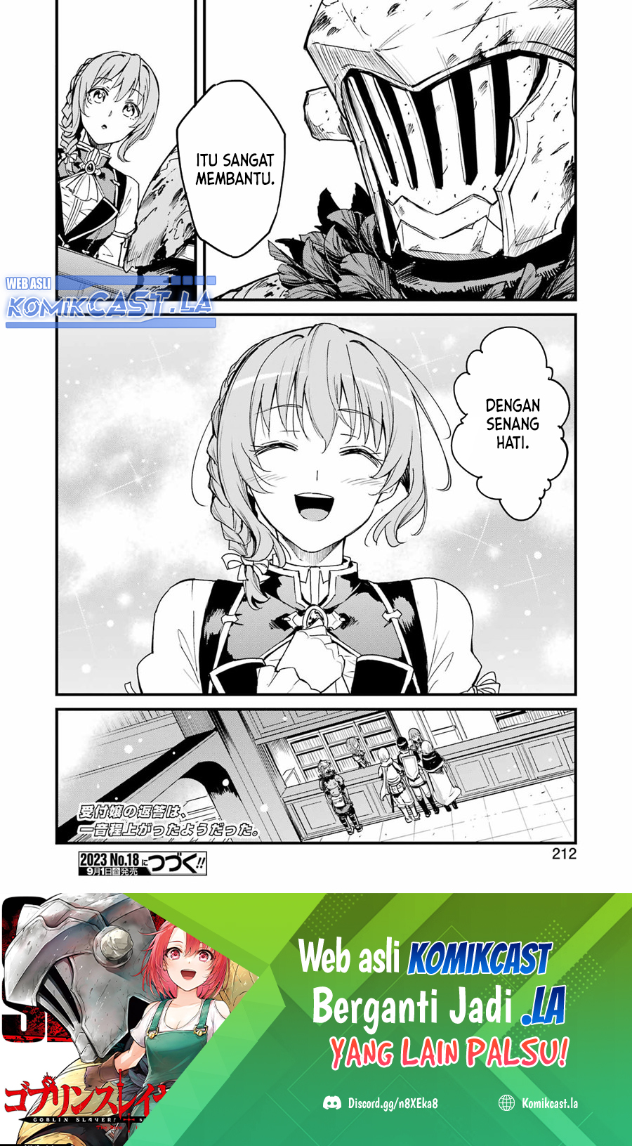 Dilarang COPAS - situs resmi www.mangacanblog.com - Komik goblin slayer side story year one 091 - chapter 91 92 Indonesia goblin slayer side story year one 091 - chapter 91 Terbaru 22|Baca Manga Komik Indonesia|Mangacan