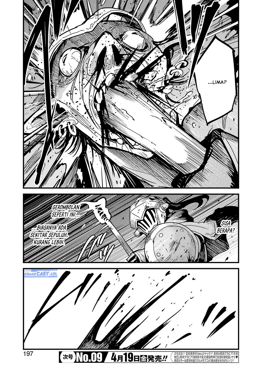 Goblin Slayer Gaiden: Year One Chapter 101 Bahasa Indonesia