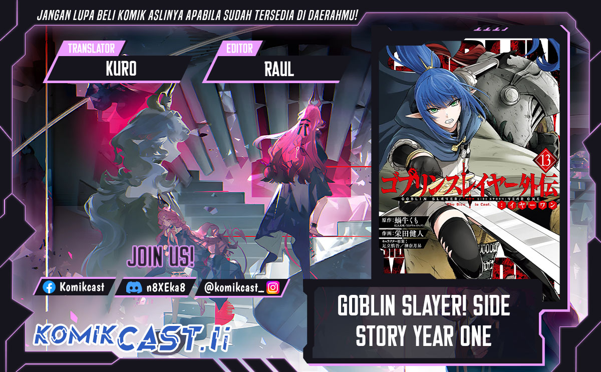 Goblin Slayer Gaiden: Year One Chapter 119 Bahasa Indonesia