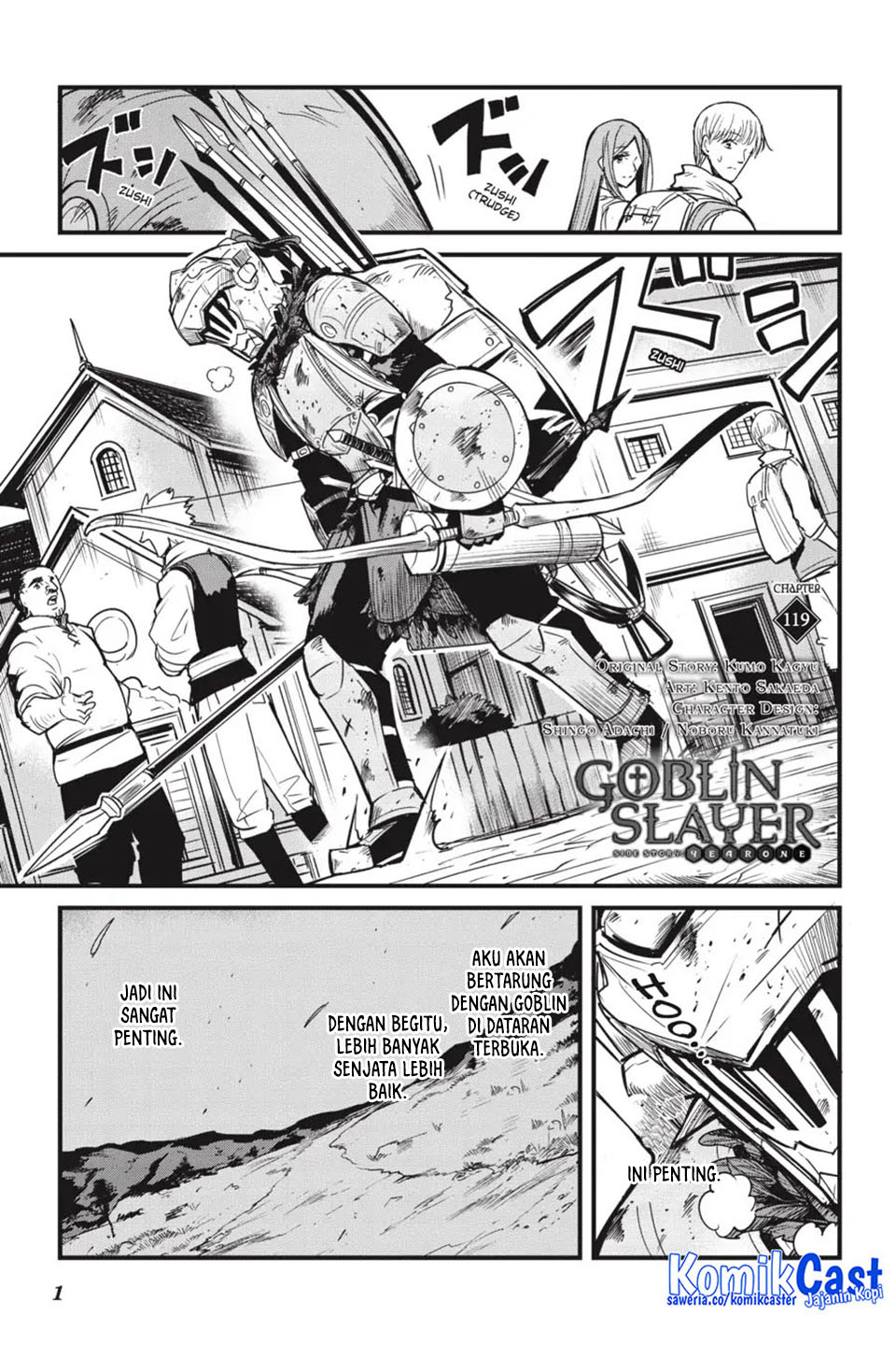 Goblin Slayer Gaiden: Year One Chapter 119 Bahasa Indonesia