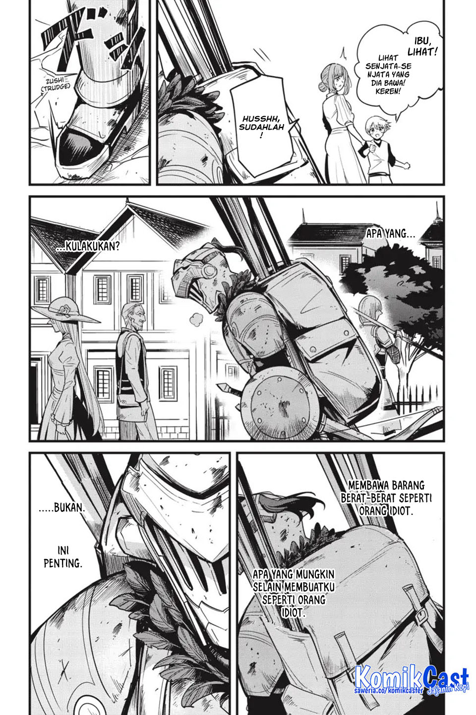 Goblin Slayer Gaiden: Year One Chapter 119 Bahasa Indonesia