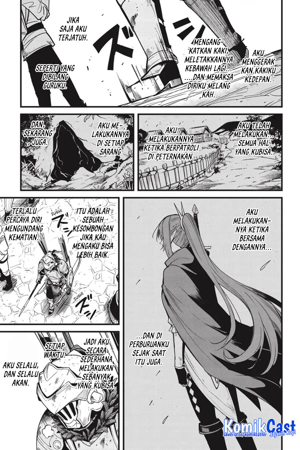 Goblin Slayer Gaiden: Year One Chapter 119 Bahasa Indonesia