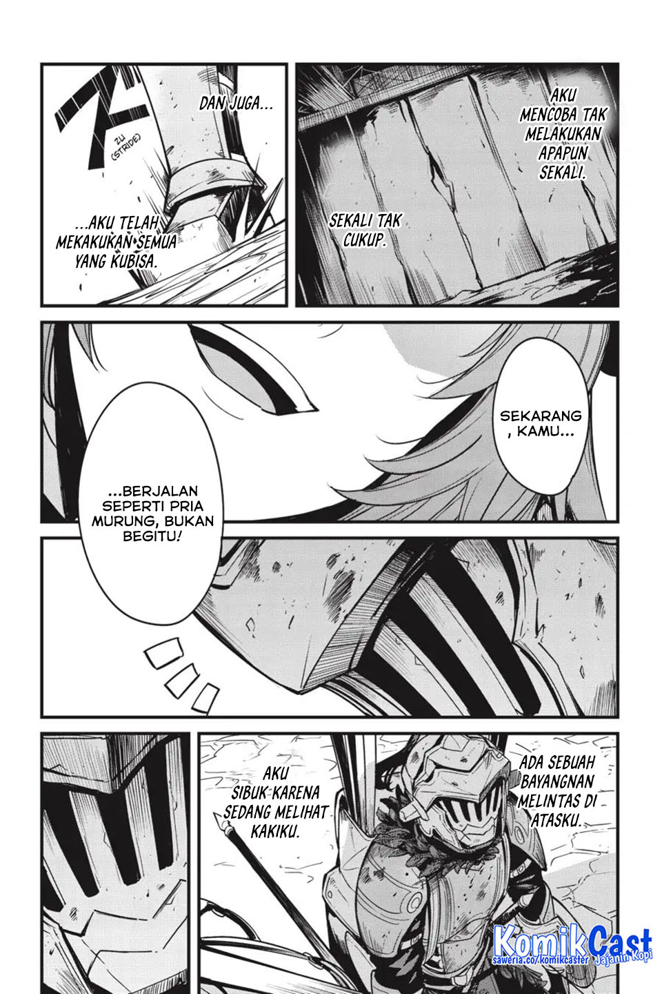 Goblin Slayer Gaiden: Year One Chapter 119 Bahasa Indonesia