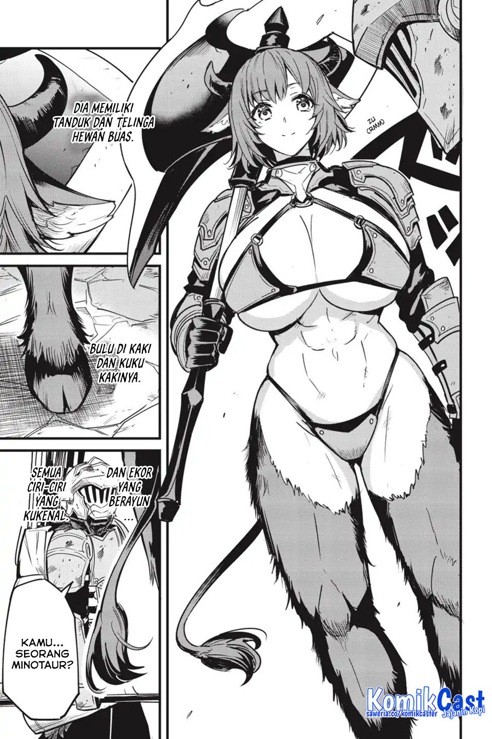 Goblin Slayer Gaiden: Year One Chapter 119 Bahasa Indonesia