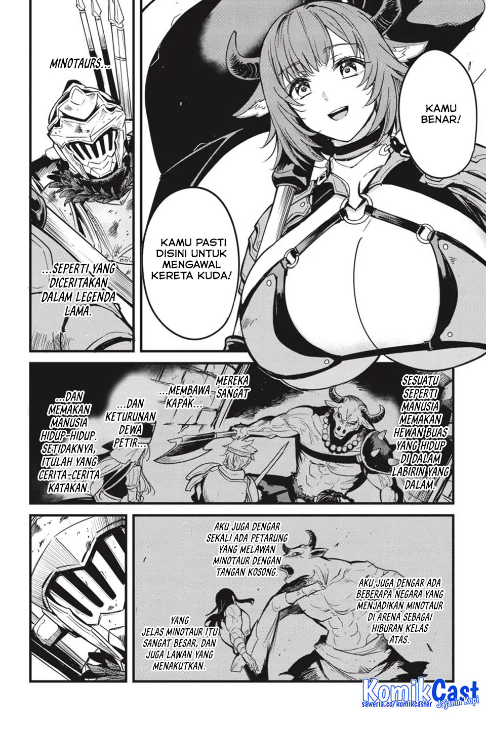 Goblin Slayer Gaiden: Year One Chapter 119 Bahasa Indonesia
