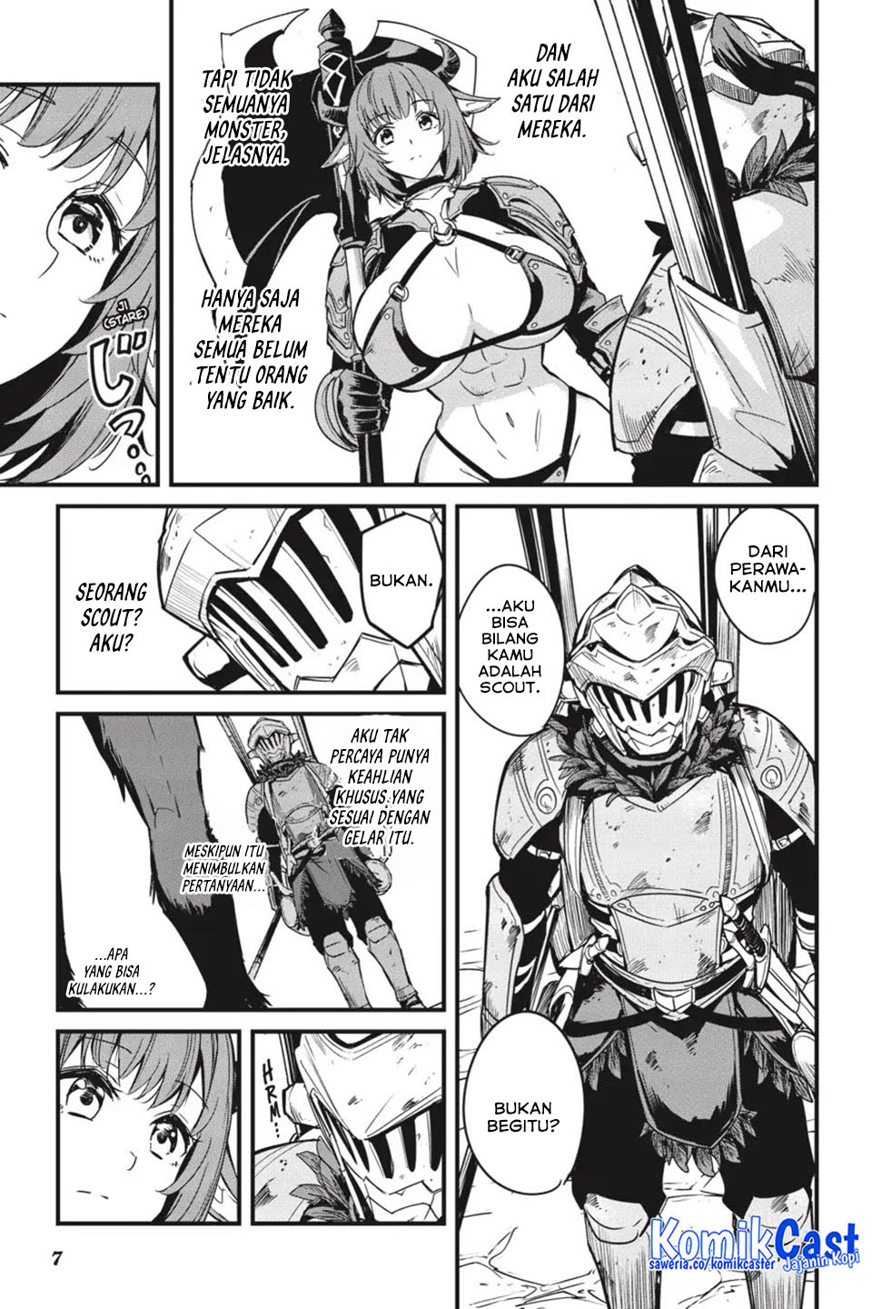 Goblin Slayer Gaiden: Year One Chapter 119 Bahasa Indonesia