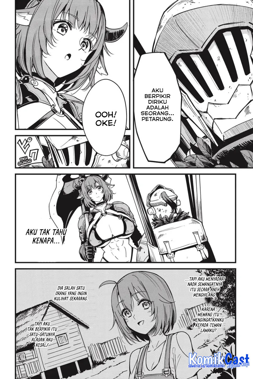 Goblin Slayer Gaiden: Year One Chapter 119 Bahasa Indonesia