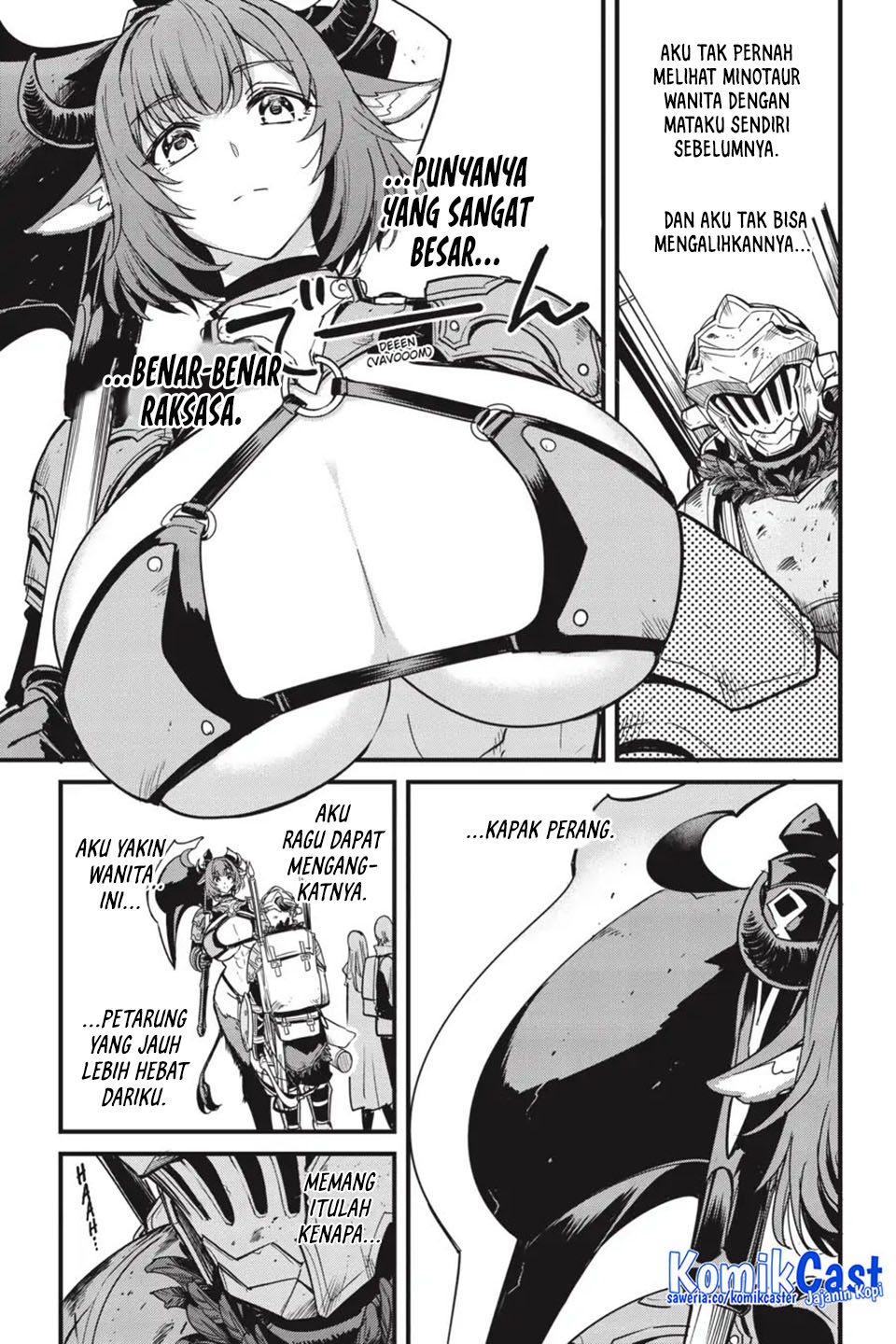 Goblin Slayer Gaiden: Year One Chapter 119 Bahasa Indonesia