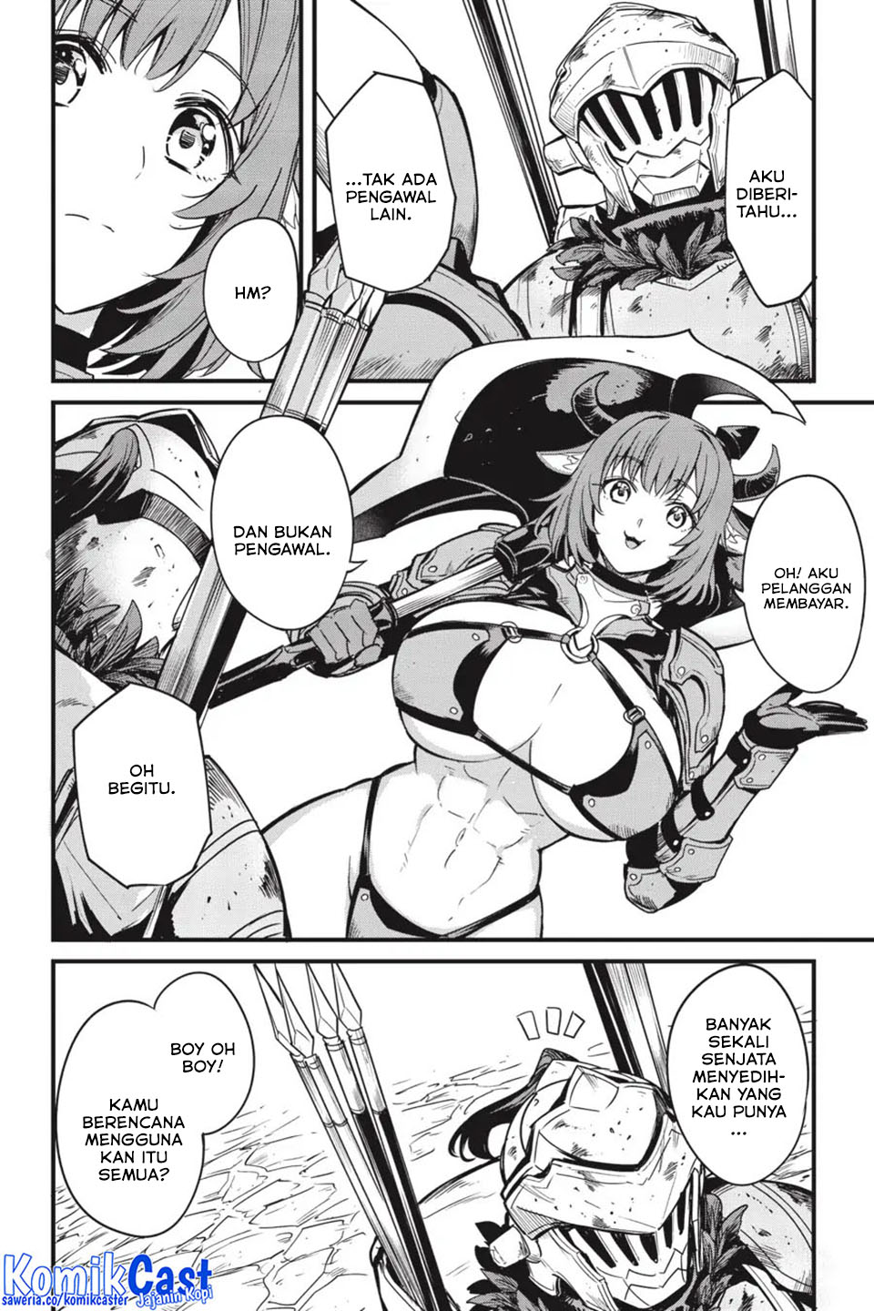 Goblin Slayer Gaiden: Year One Chapter 119 Bahasa Indonesia