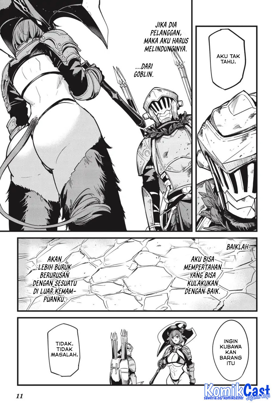 Goblin Slayer Gaiden: Year One Chapter 119 Bahasa Indonesia