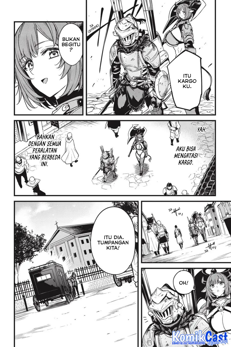 Goblin Slayer Gaiden: Year One Chapter 119 Bahasa Indonesia