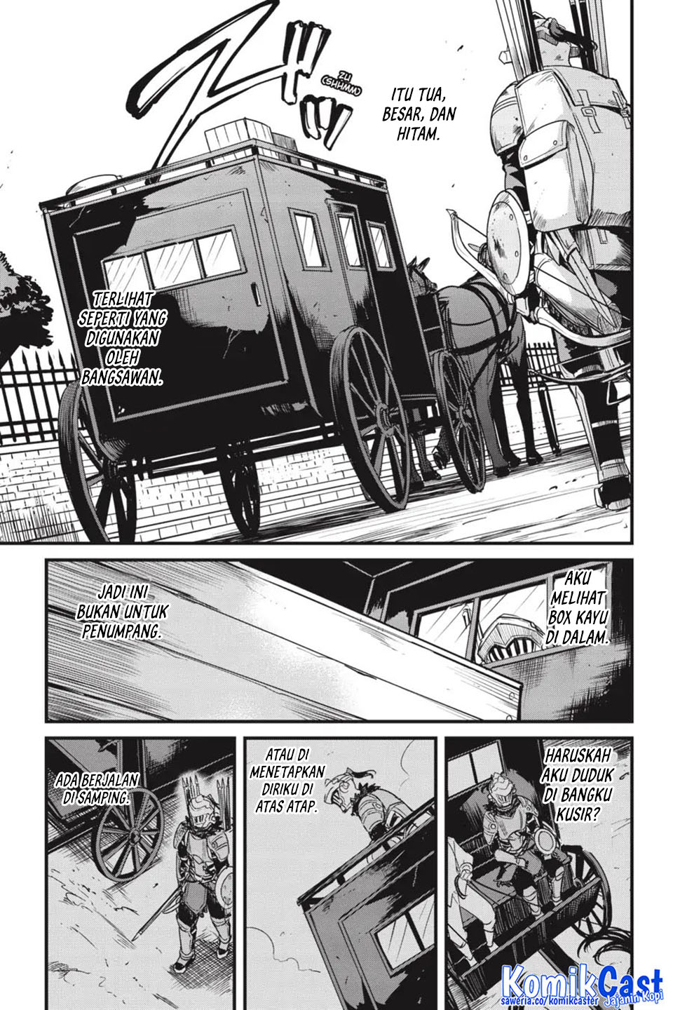 Goblin Slayer Gaiden: Year One Chapter 119 Bahasa Indonesia