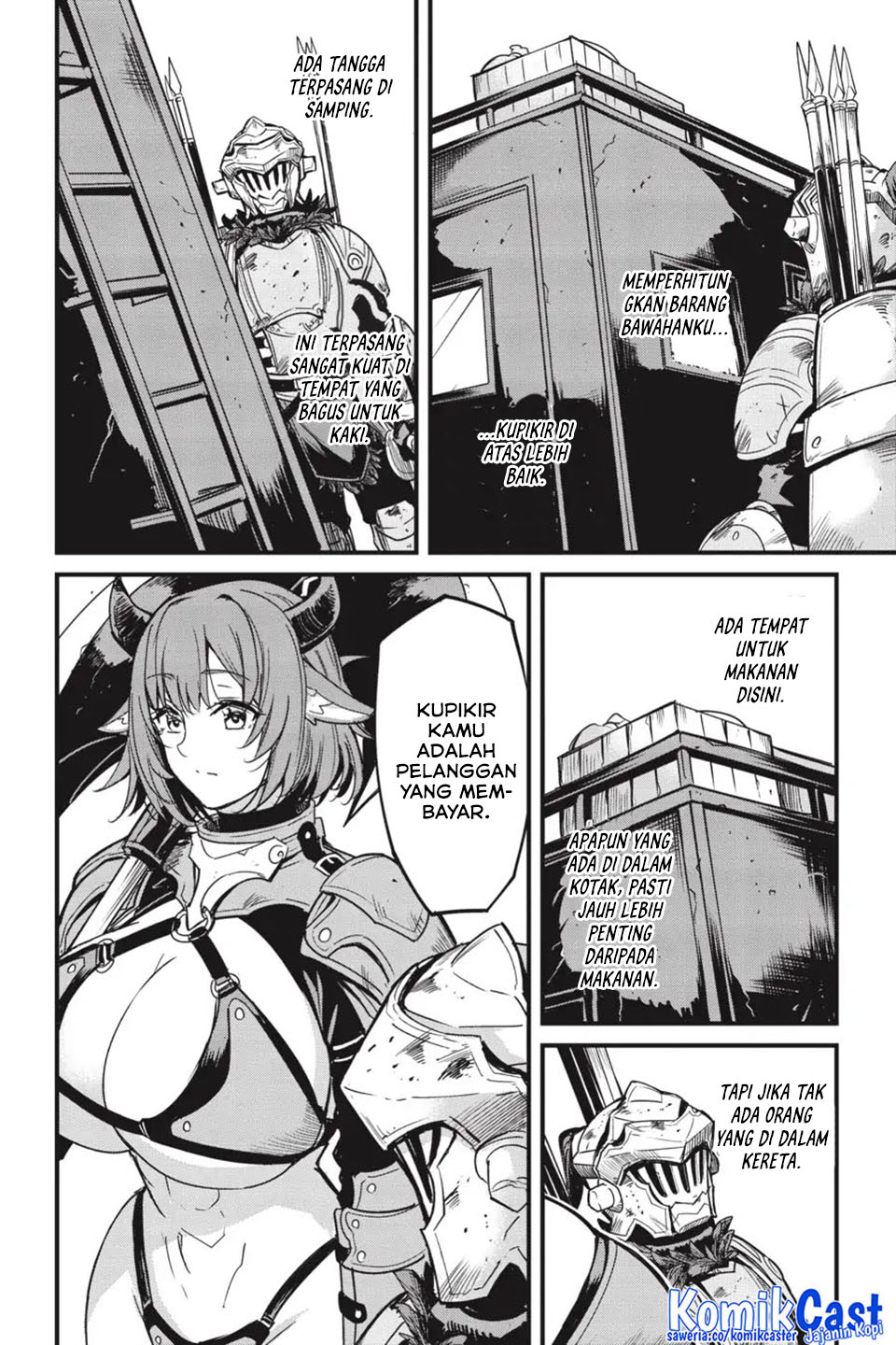 Goblin Slayer Gaiden: Year One Chapter 119 Bahasa Indonesia