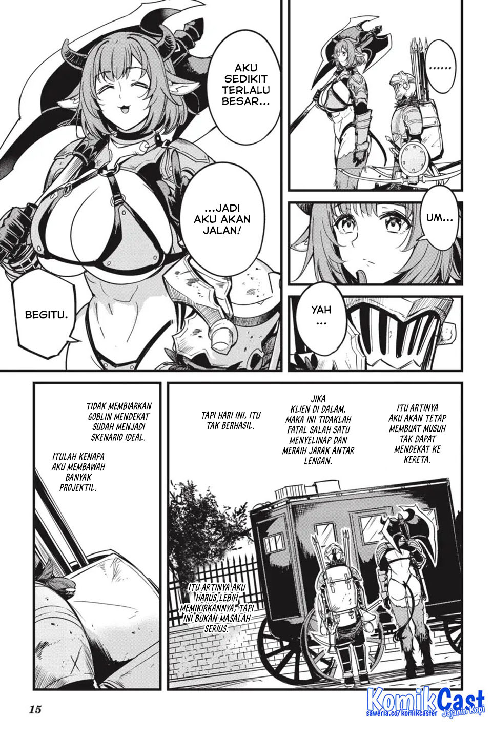 Goblin Slayer Gaiden: Year One Chapter 119 Bahasa Indonesia
