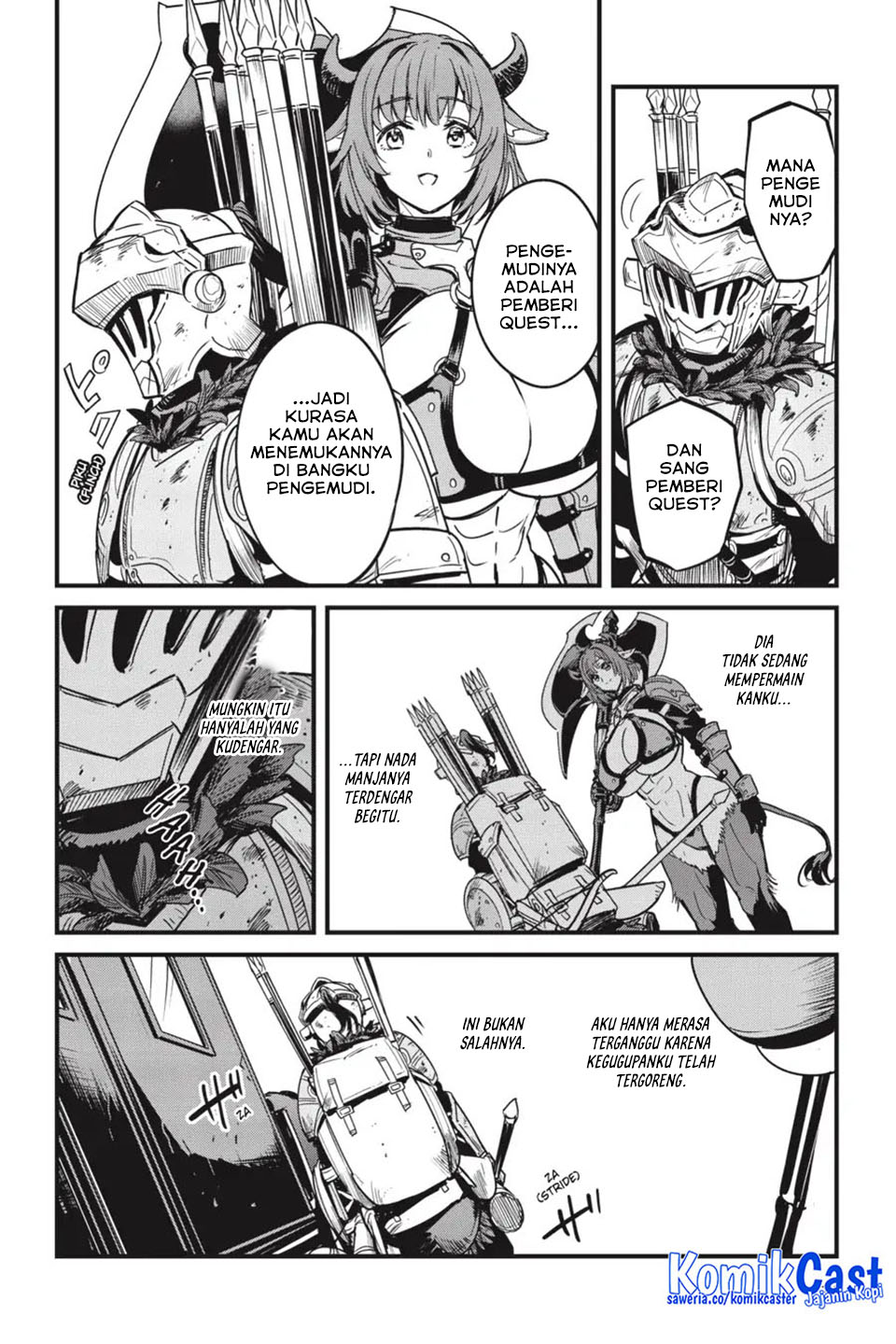 Goblin Slayer Gaiden: Year One Chapter 119 Bahasa Indonesia