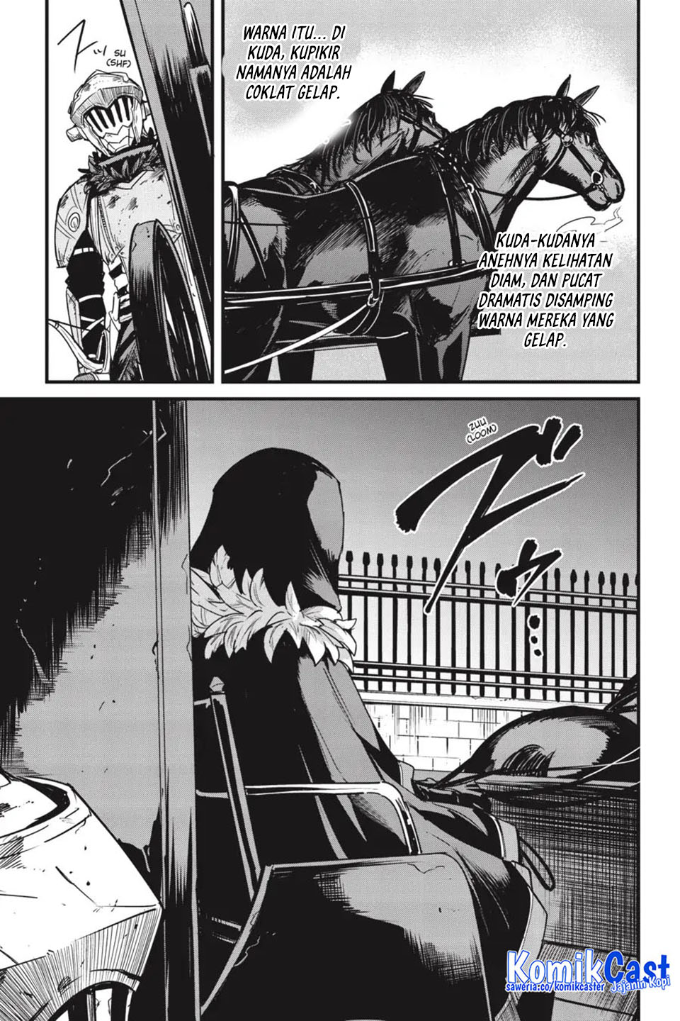 Goblin Slayer Gaiden: Year One Chapter 119 Bahasa Indonesia