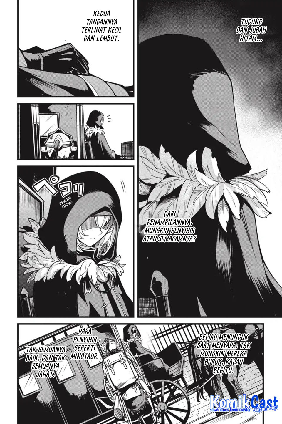 Goblin Slayer Gaiden: Year One Chapter 119 Bahasa Indonesia