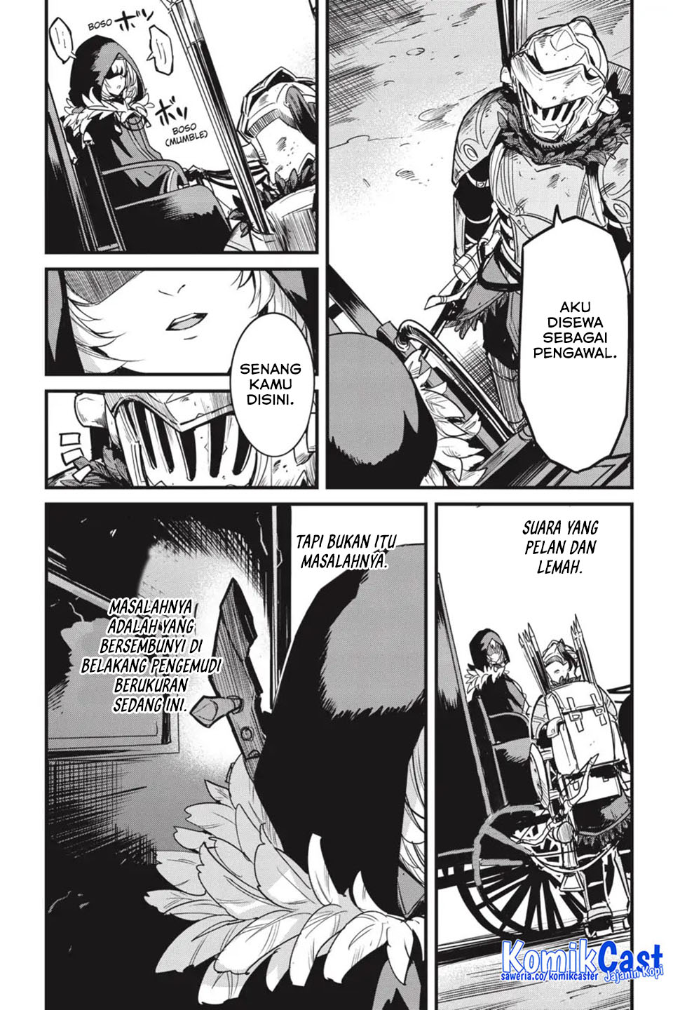 Goblin Slayer Gaiden: Year One Chapter 119 Bahasa Indonesia