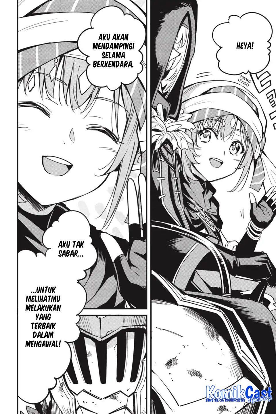 Goblin Slayer Gaiden: Year One Chapter 119 Bahasa Indonesia