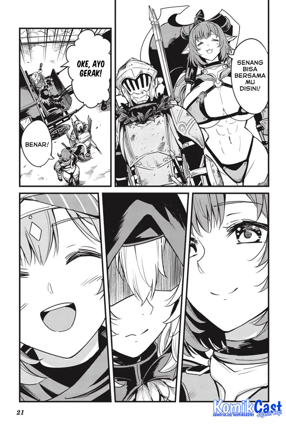 Goblin Slayer Gaiden: Year One Chapter 119 Bahasa Indonesia