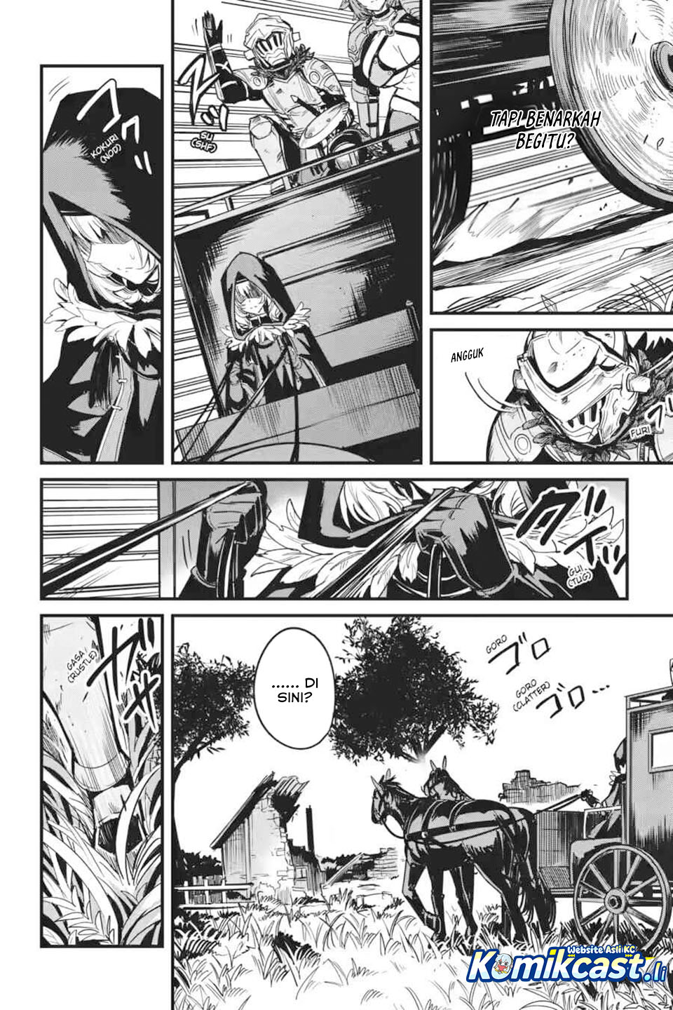 Goblin Slayer Gaiden: Year One Chapter 122 Bahasa Indonesia