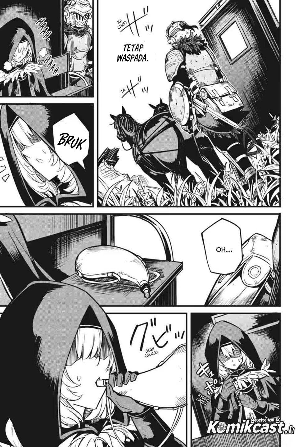 Goblin Slayer Gaiden: Year One Chapter 122 Bahasa Indonesia