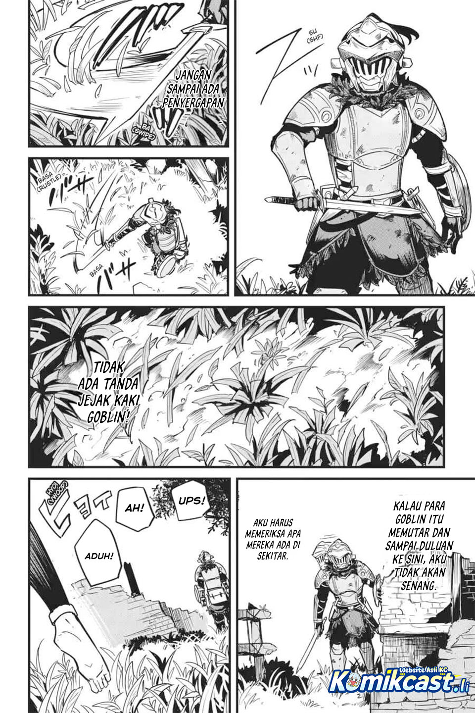 Goblin Slayer Gaiden: Year One Chapter 122 Bahasa Indonesia