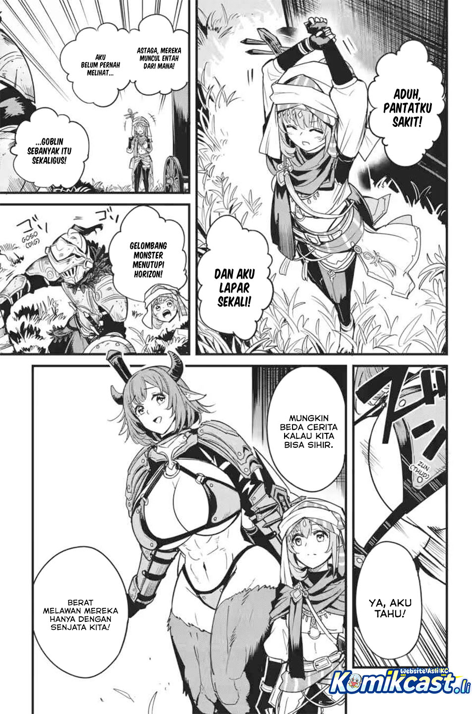 Goblin Slayer Gaiden: Year One Chapter 122 Bahasa Indonesia