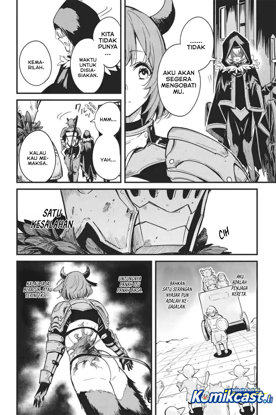 Goblin Slayer Gaiden: Year One Chapter 122 Bahasa Indonesia
