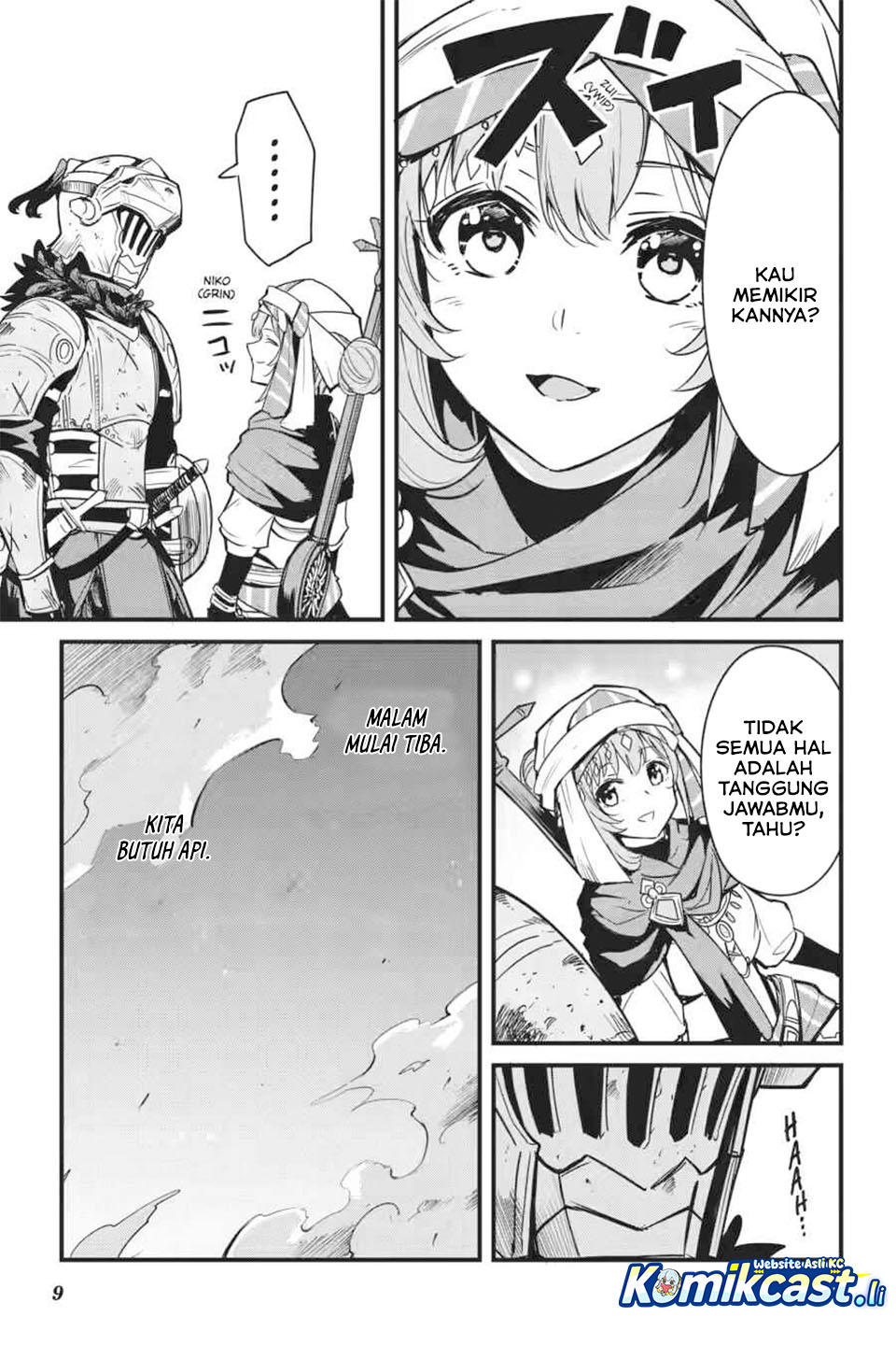 Goblin Slayer Gaiden: Year One Chapter 122 Bahasa Indonesia