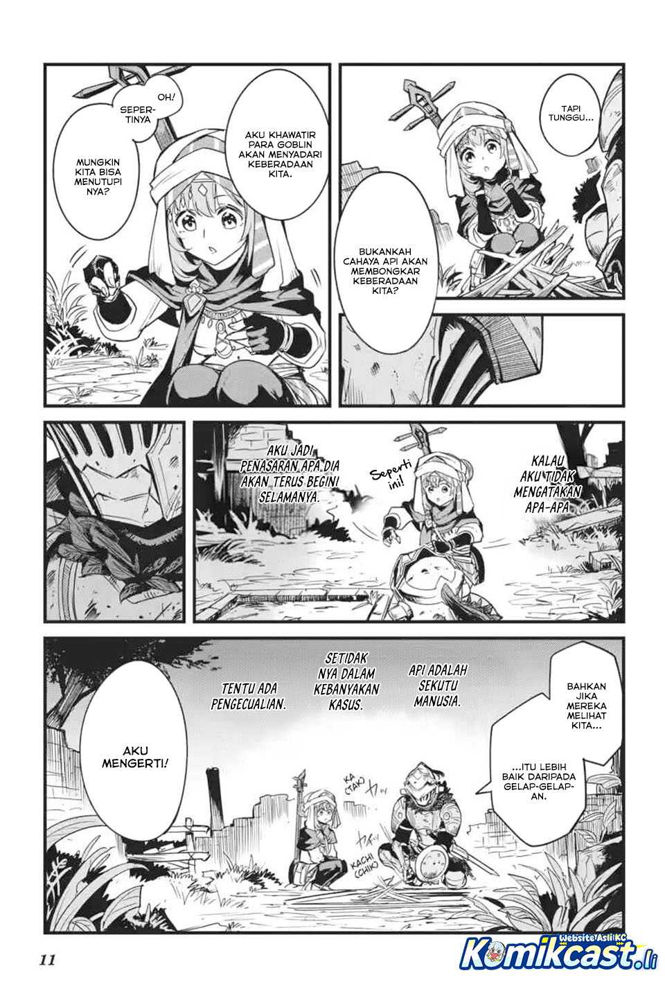 Goblin Slayer Gaiden: Year One Chapter 122 Bahasa Indonesia