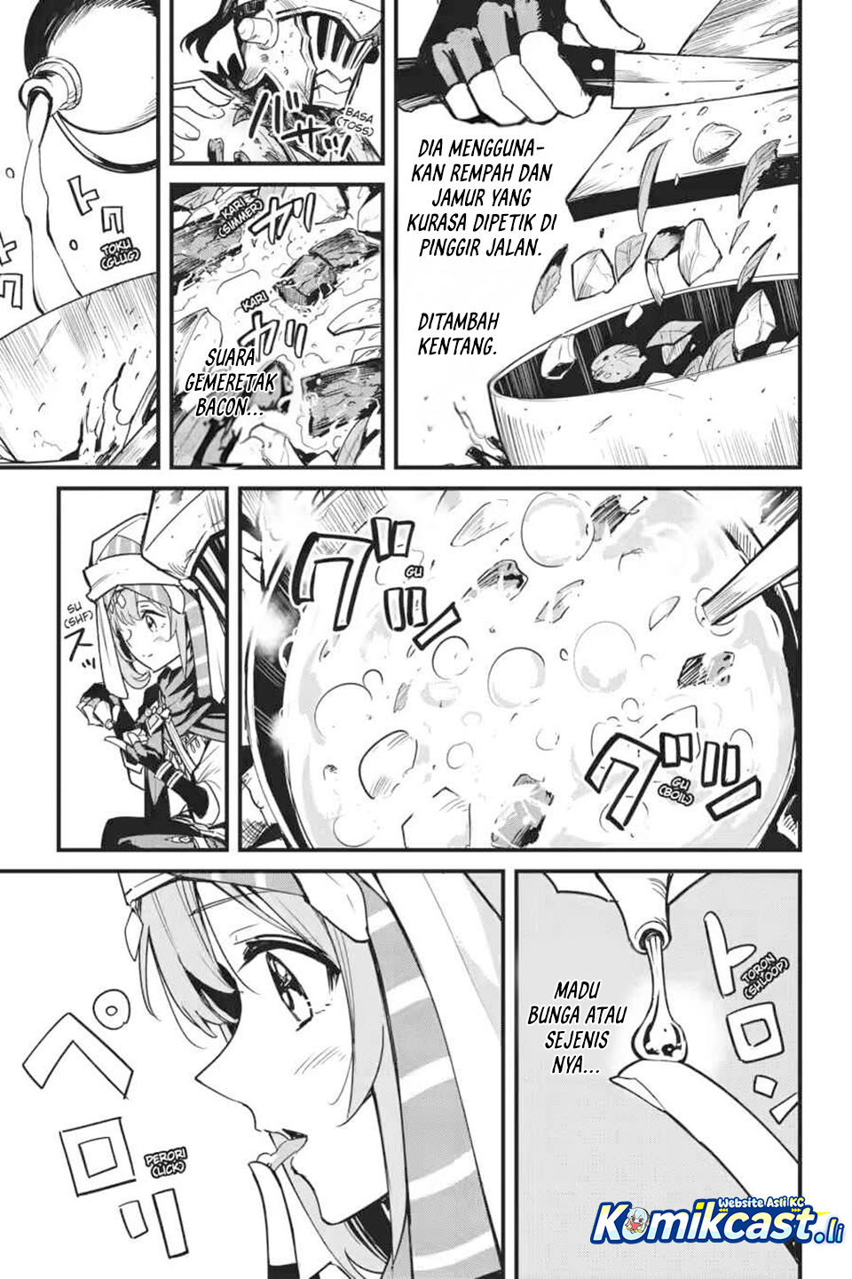 Goblin Slayer Gaiden: Year One Chapter 122 Bahasa Indonesia