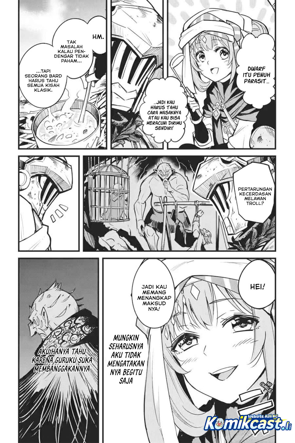 Goblin Slayer Gaiden: Year One Chapter 122 Bahasa Indonesia