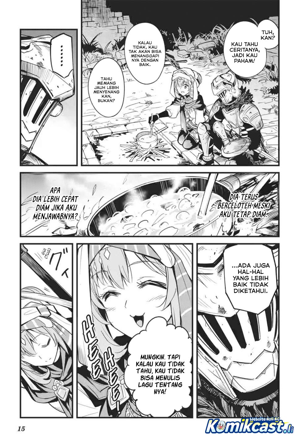 Goblin Slayer Gaiden: Year One Chapter 122 Bahasa Indonesia