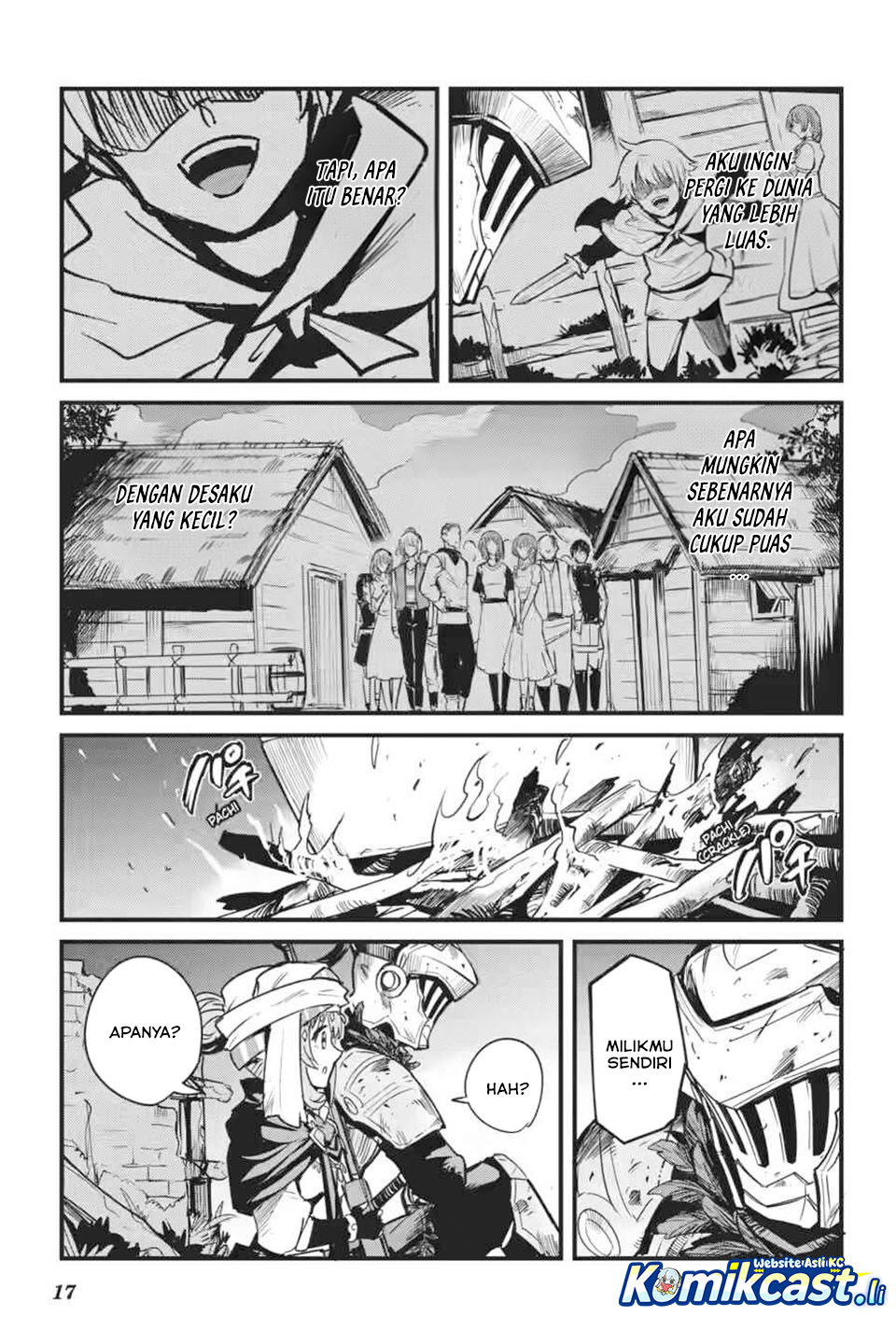 Goblin Slayer Gaiden: Year One Chapter 122 Bahasa Indonesia