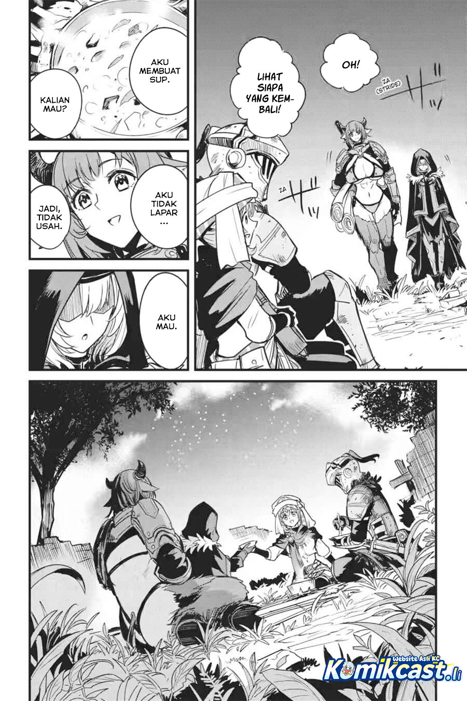 Goblin Slayer Gaiden: Year One Chapter 122 Bahasa Indonesia