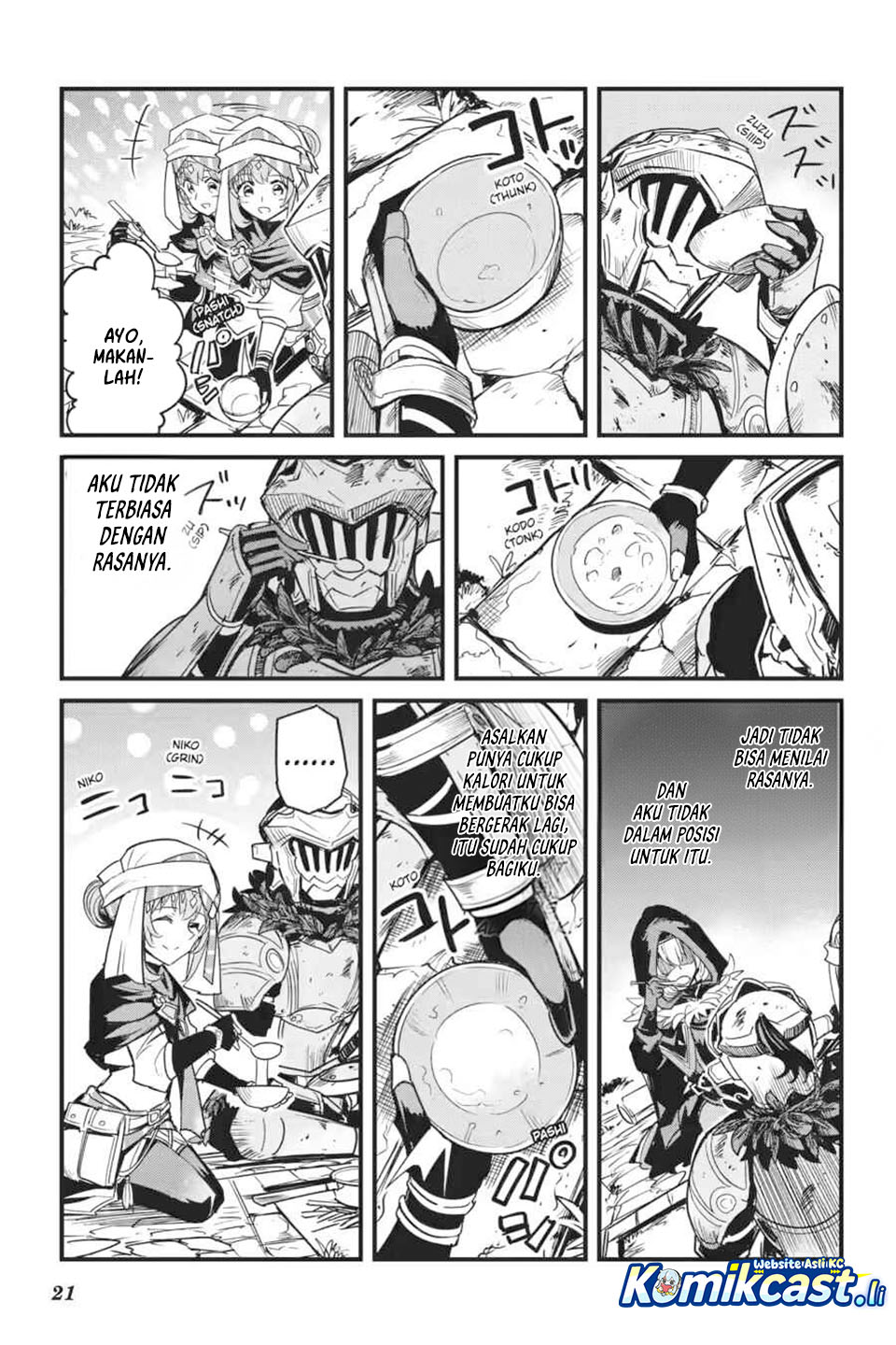 Goblin Slayer Gaiden: Year One Chapter 122 Bahasa Indonesia