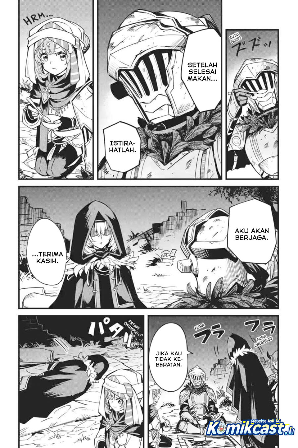 Goblin Slayer Gaiden: Year One Chapter 122 Bahasa Indonesia