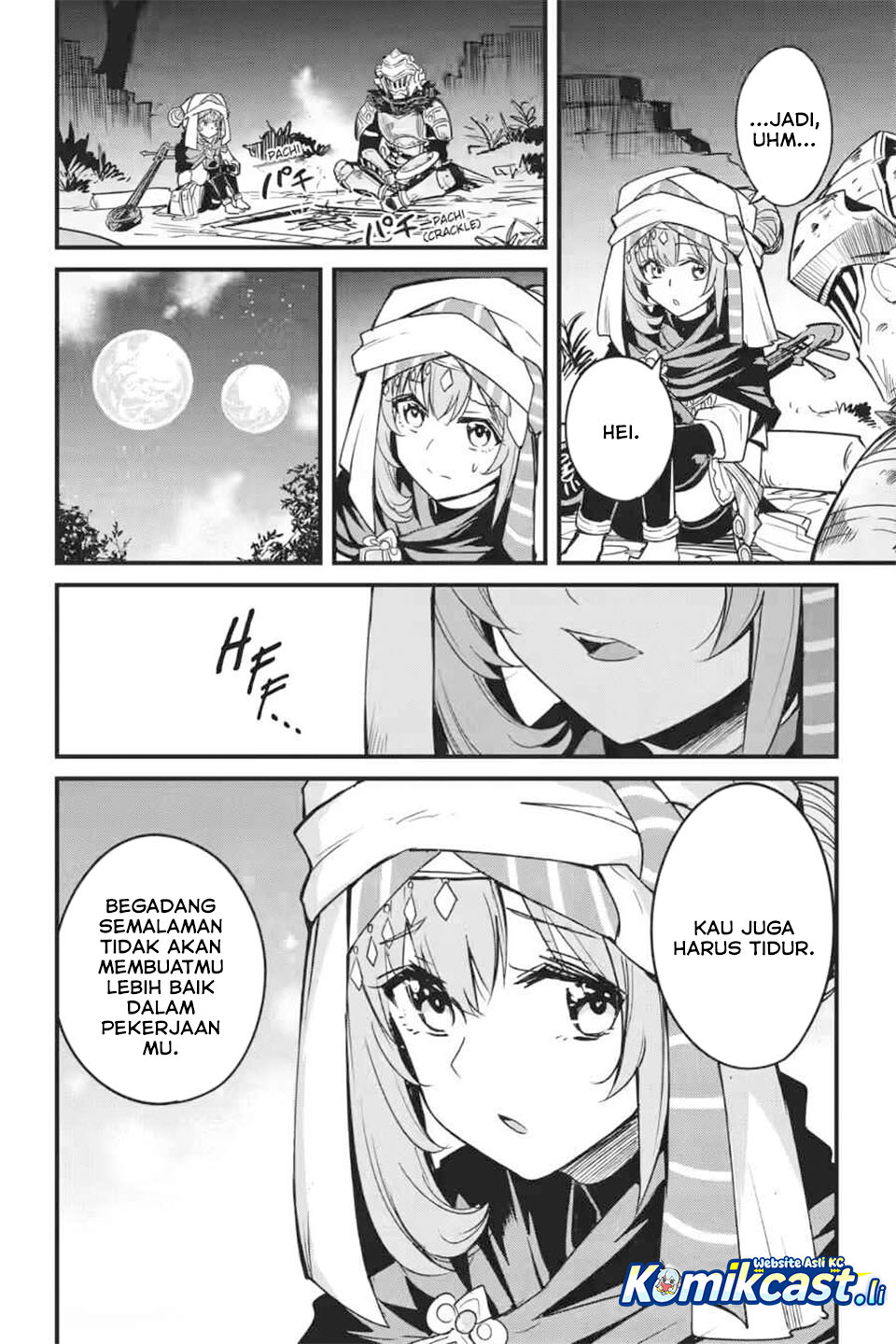 Goblin Slayer Gaiden: Year One Chapter 122 Bahasa Indonesia